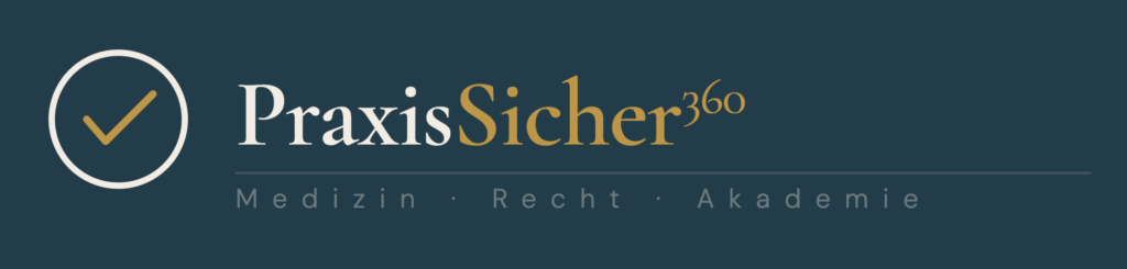 Praxissicher360 Logo