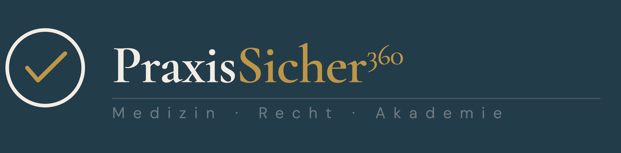 Praxissicher360 Logo